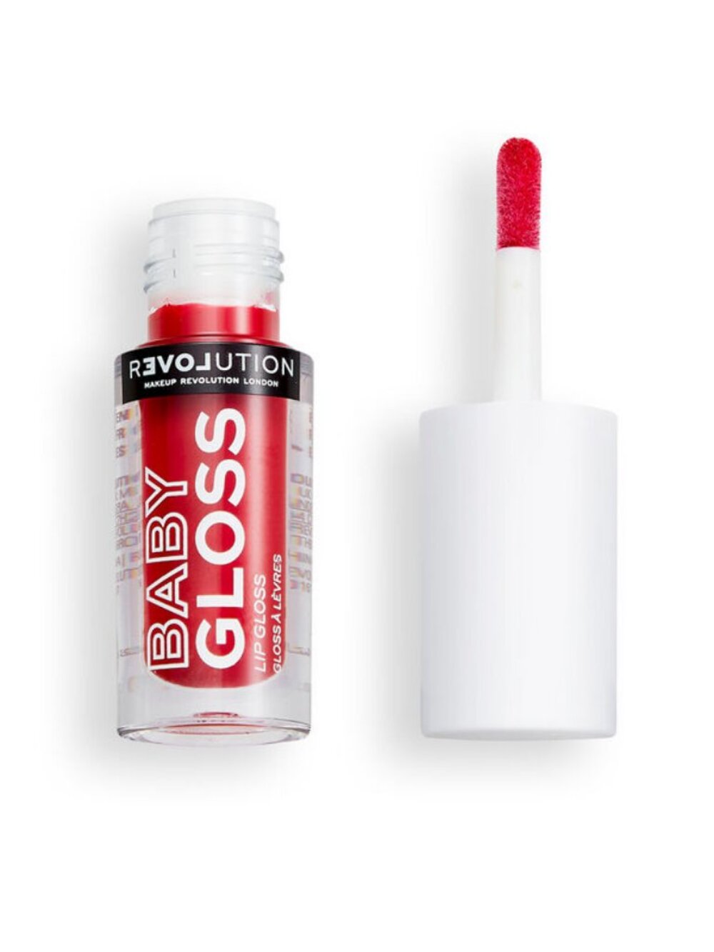Revolution Relove Baby Gloss Highly Pigmented Lip Gloss Color Babe 2.2 Ml
